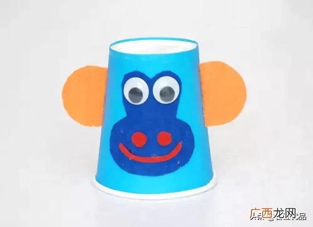 纸杯工艺 适合儿童做的手工艺品