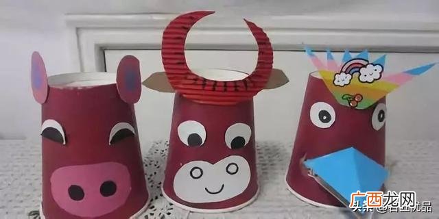 纸杯工艺 适合儿童做的手工艺品