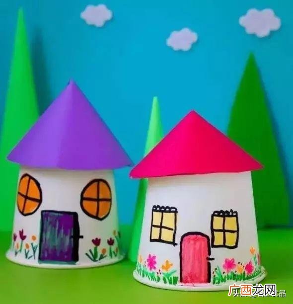 纸杯工艺 适合儿童做的手工艺品