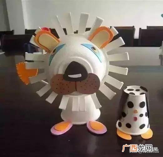 纸杯工艺 适合儿童做的手工艺品