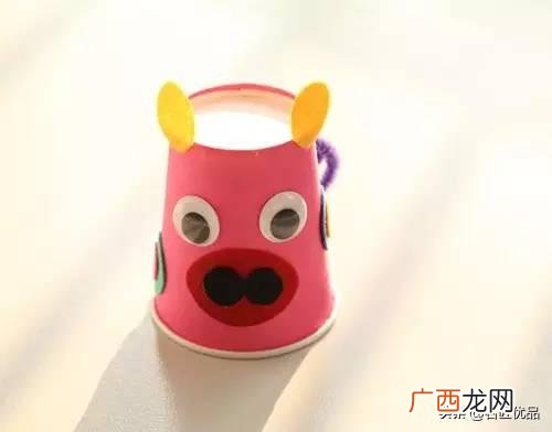 纸杯工艺 适合儿童做的手工艺品