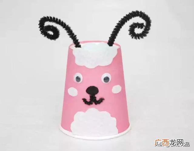纸杯工艺 适合儿童做的手工艺品