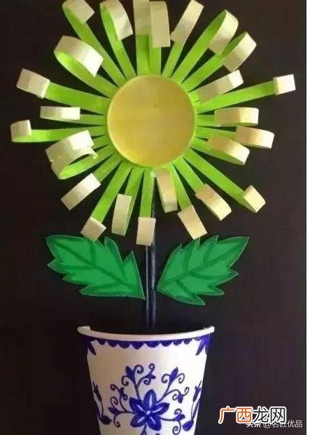 纸杯工艺 适合儿童做的手工艺品