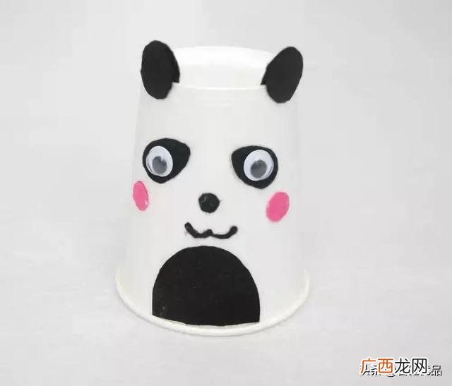 纸杯工艺 适合儿童做的手工艺品
