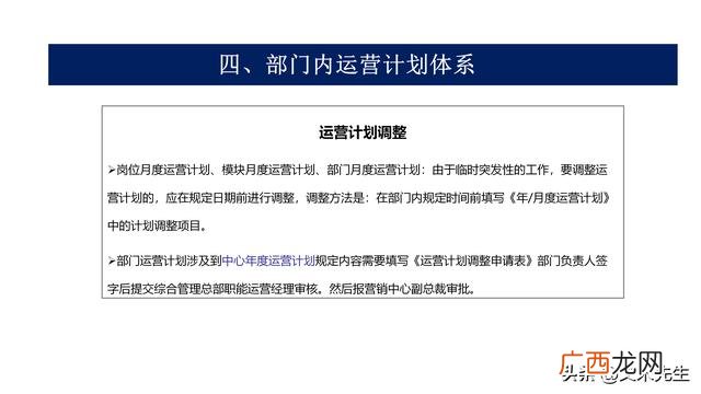 项目ppt报告哪些内容 项目运营方案计划书ppt