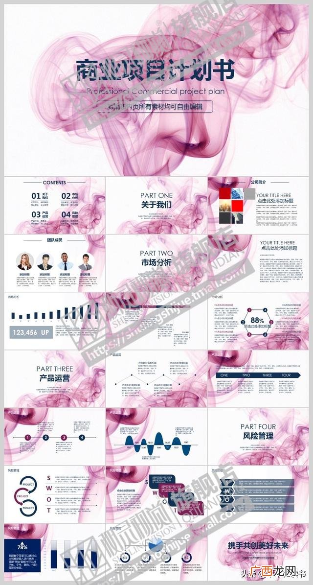 创业项目路演ppt,大学生创业项目路演ppt模板