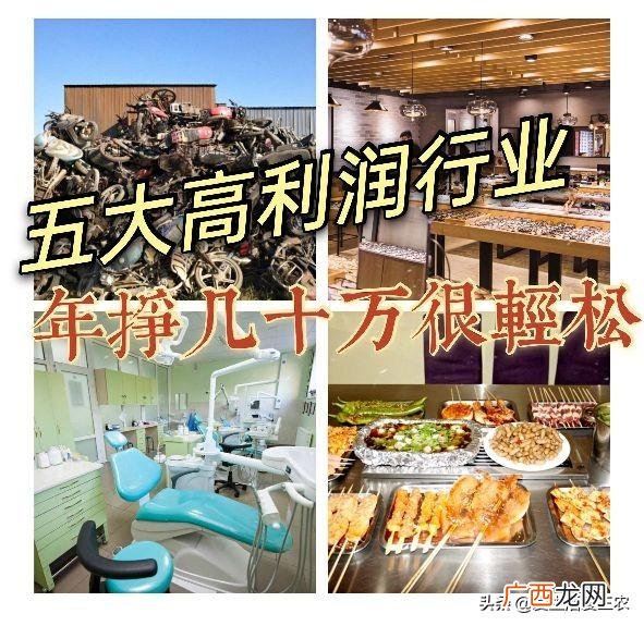 最赚钱的十大冷门行业 4-5万小资本创业项目
