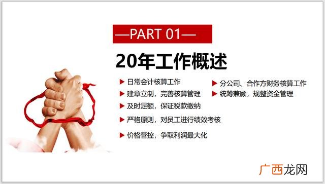 财务分析报告免费ppt模板 财务分析报告万能模板ppt
