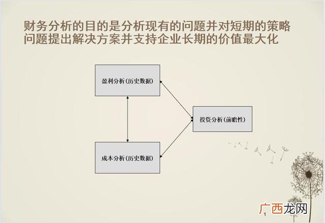 财务分析的基本程序 一个项目的财务分析有哪些步骤