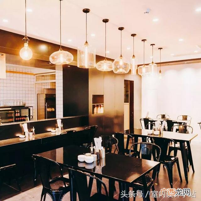 小吃店装修设计效果图餐饮,小吃店装修风格效果图