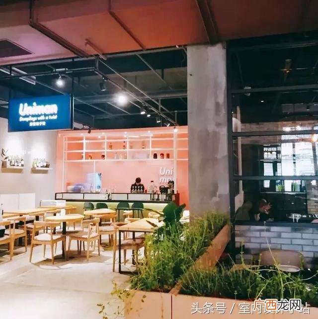 小吃店装修设计效果图餐饮,小吃店装修风格效果图