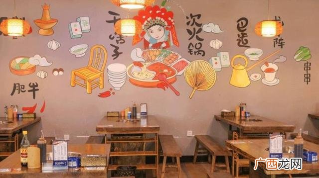 小吃店怎么装修好看又便宜,小吃装修效果图大全图片