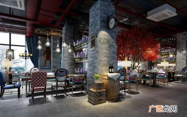 小吃店怎么装修好看又便宜,小吃装修效果图大全图片