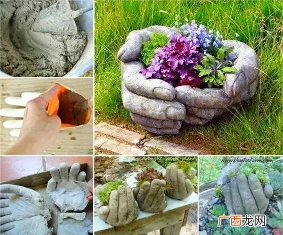 洗衣液桶制作花盆图片 洗衣液空瓶的利用