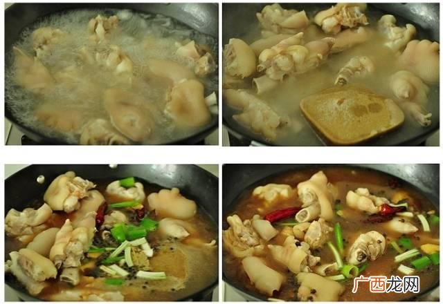 生烤猪蹄的做法,烤猪蹄创业失败