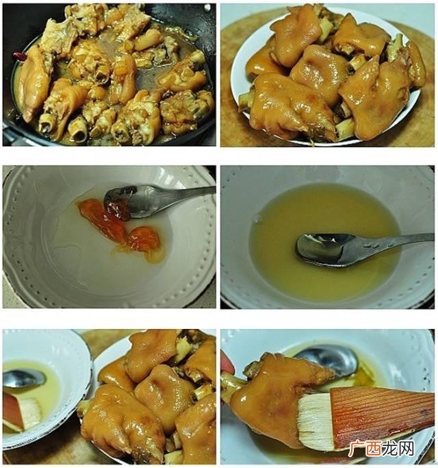 生烤猪蹄的做法,烤猪蹄创业失败