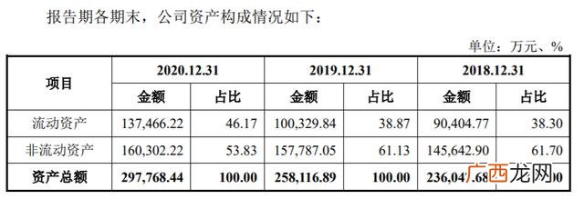 流动资产项目分析,项目投资案例