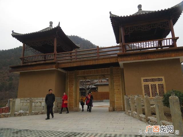 洛南县北塬项目进展,洛南县创业孵化园