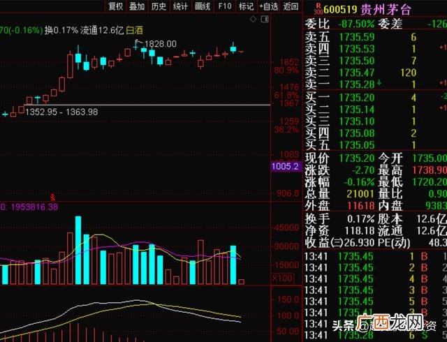 贵州茅台投资价值分析 某公司投资价值预测分析