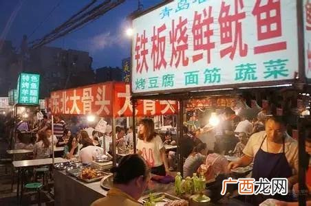 郑州适合夜游的景点,郑州最有名夜市小吃街