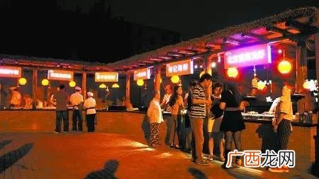 郑州适合夜游的景点,郑州最有名夜市小吃街