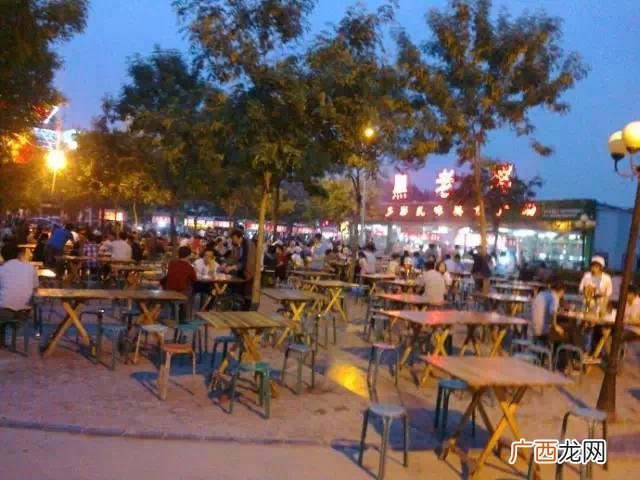 郑州适合夜游的景点,郑州最有名夜市小吃街