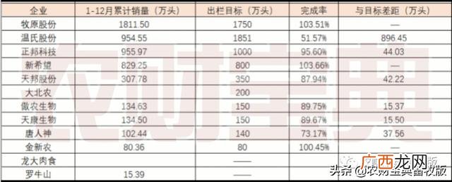 种猪上市公司有哪些 养猪企业上市公司有哪些