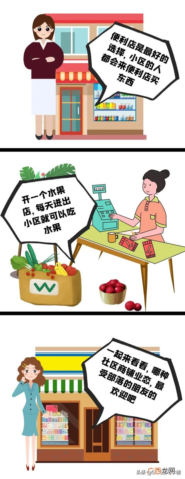 普通小区适合开什么店 小区里的商铺适合做什么生意