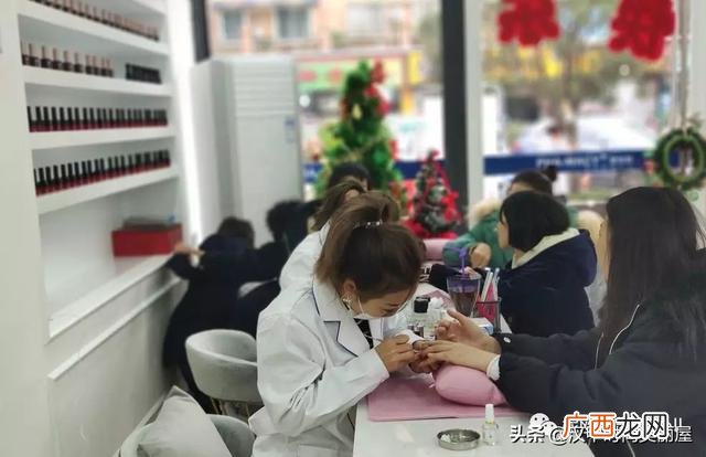 美甲店主要经营范围 美甲店创业计划书