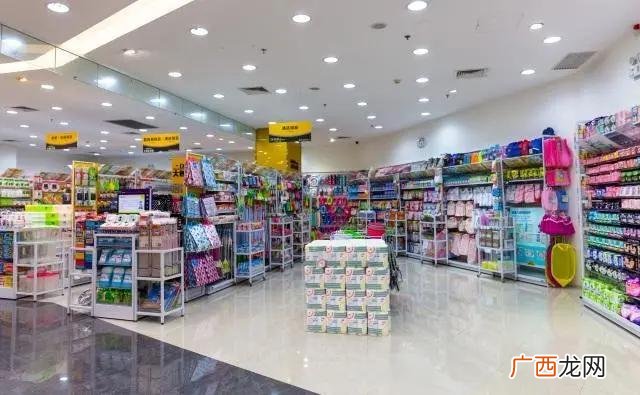 两元店货架子图片 2018两元店装修图片