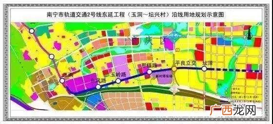 南宁地铁3号线所有站点 南宁三号地铁创业路站周边环境
