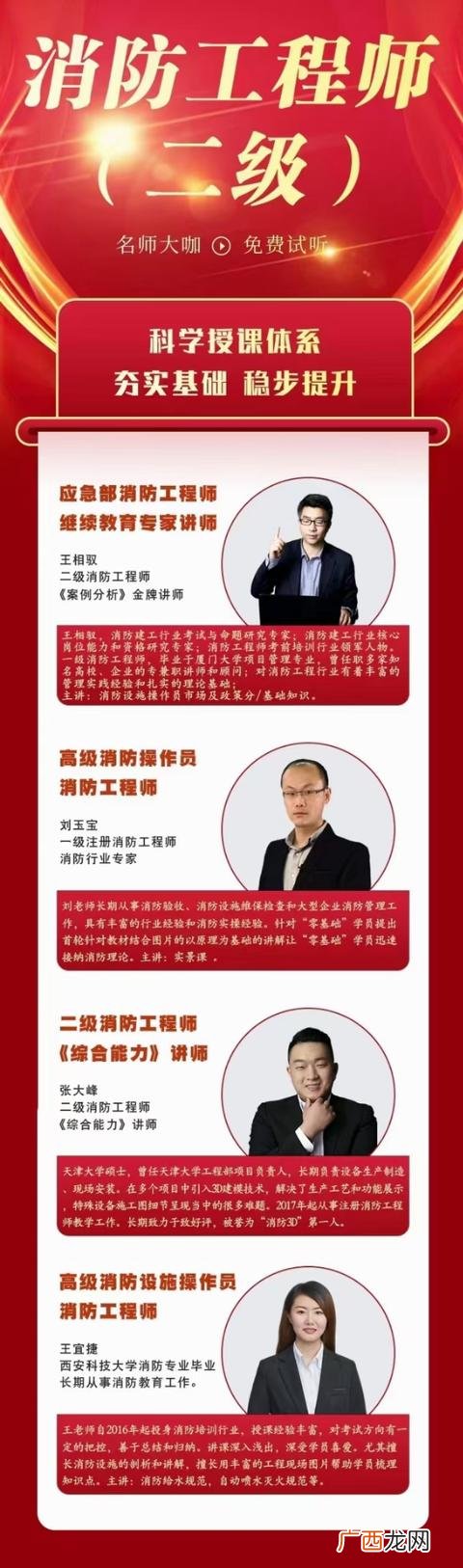二级消防工程师报考条件及科目,二级消防报考条件