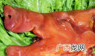 吃猪头肉的好处与坏处 吃猪头肉的好处与坏处是什么