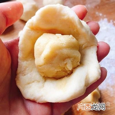 千层油酥饼,香掉牙酥饼