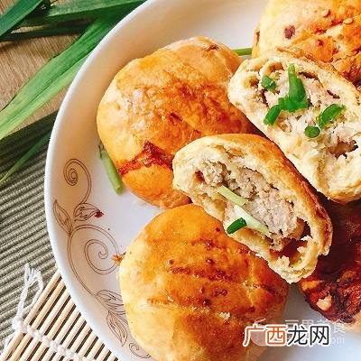 千层油酥饼,香掉牙酥饼