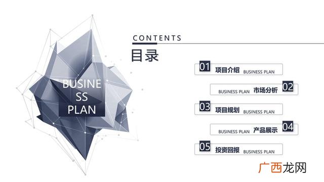 商业计划书ppt版,创业融资商业计划书