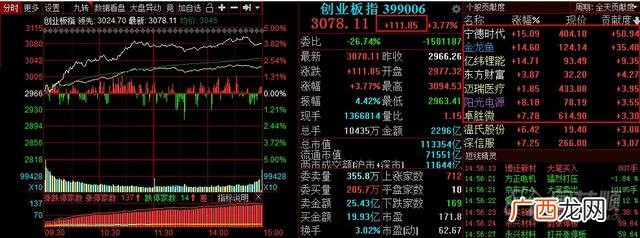 创业板股票一览表,创业板上市公司分类