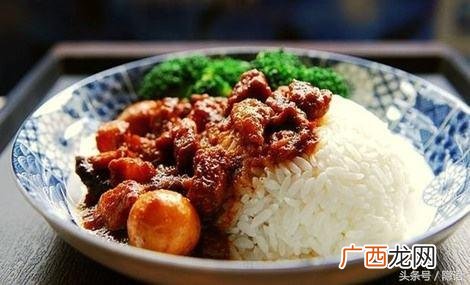 台湾卤肉饭高清图片 正宗台湾卤肉饭来历