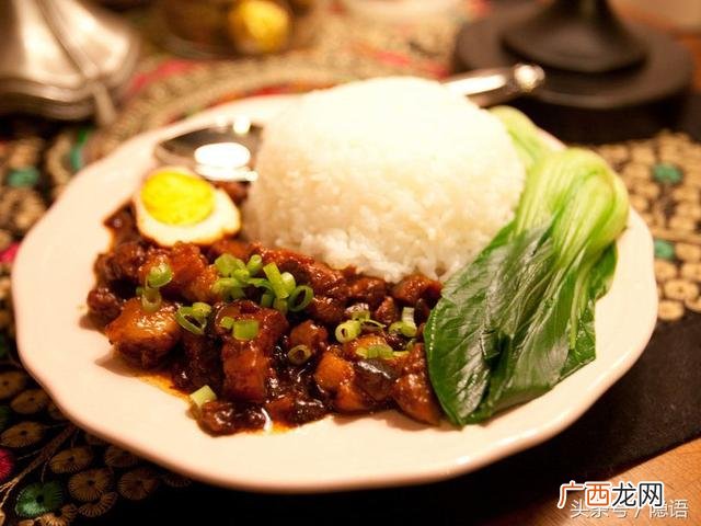 台湾卤肉饭高清图片 正宗台湾卤肉饭来历