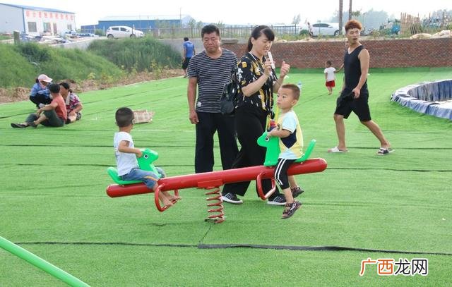 农村儿童游乐场收费5元 开一个小型儿童游乐场