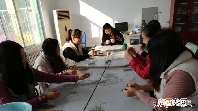 与科技有关的创意树叶画,树叶创业画