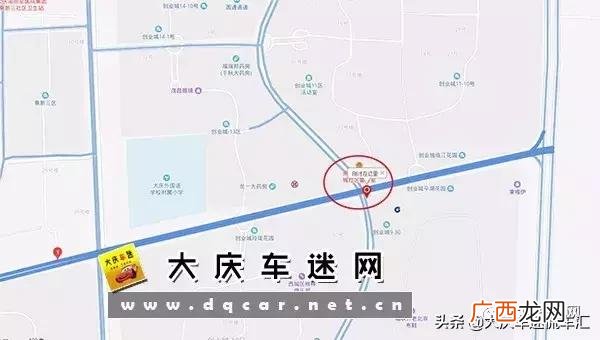大庆创业城小区分布图高清,大庆创业城属于哪个区