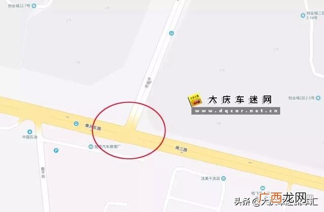 大庆创业城小区分布图高清,大庆创业城属于哪个区