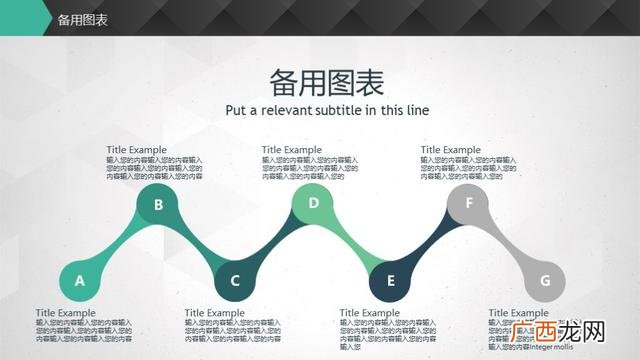 创新创业ppt案例免费 创业计划书ppt展示