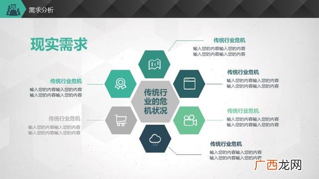 创新创业ppt案例免费 创业计划书ppt展示