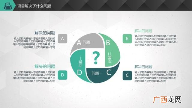 创新创业ppt案例免费 创业计划书ppt展示