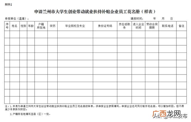 大学生创业补贴申请表,创业资助申请