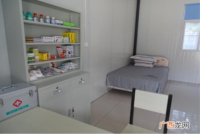 一般项目部有几个女生,女生住项目部住宿条件图片