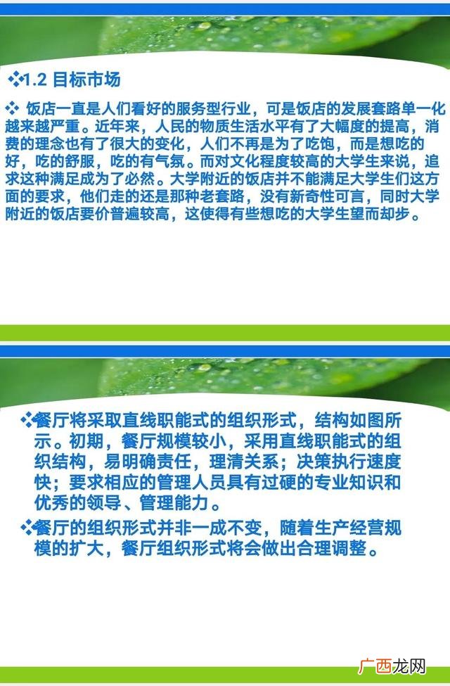一份完整的面馆创业计划书,创业策划书书籍