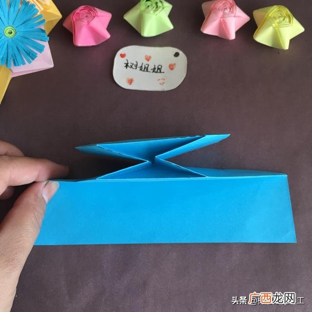 女生折纸书签制作方法,创业书签制作